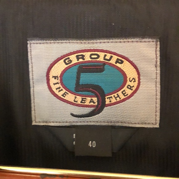 Black Leather Jacket - Picture 3 of 12